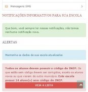 Gestão Escolar - SIPF2 screenshot 2