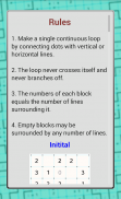 Slitherlink Game Free screenshot 0