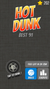 Whooh Hot Dunk - Free Basketball Layups Game screenshot 5