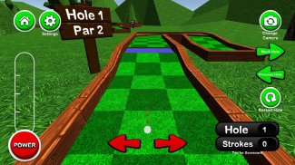 Mini Golf 3D Classic screenshot 8