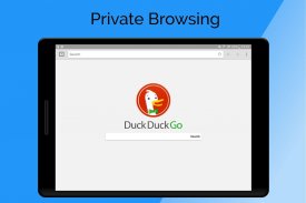 Privater Inkognito Browser screenshot 2
