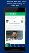 Gifincric - Live Cricket Scores & News screenshot 0