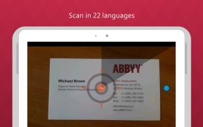 Business Card Reader Pro screenshot 9
