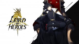 Lord of Heroes: anime games screenshot 5