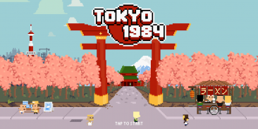 Tokyo 1984 screenshot 3