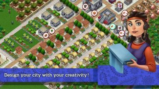 PerCity: City Building&Farming screenshot 4