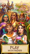Jewels of Egypt: Eşleme Oyunu screenshot 1