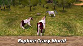 🐴❤️🐴 Horse Family: Fantasy Survival Simulator screenshot 7