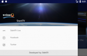 SterkTV screenshot 1