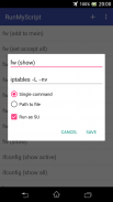 RunMyScript screenshot 3