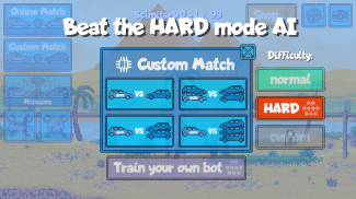 Pixel Boost League - 2D Rocket Powered Car Soccer screenshot 4