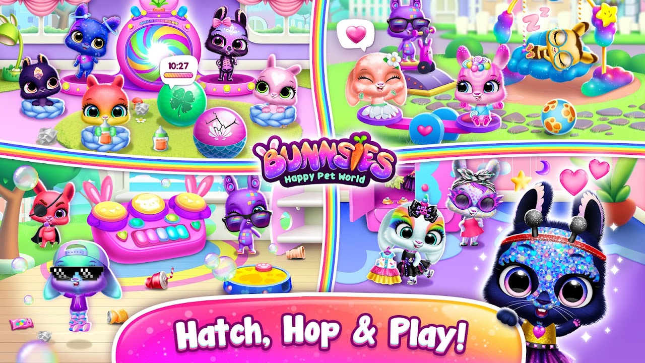 Bunnsies - Happy Pet World - Загрузить APK для Android | Aptoide