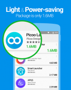 Picoo Launcher—Material Design screenshot 4