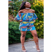 Kitenge Ankara Off Shoulder Fashion screenshot 0