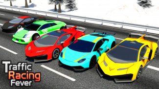 traffic racing fever : Highway Car Racing Game screenshot 3