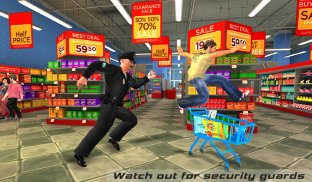 Supermarket Robbery Crime City: FPS Shooting Games screenshot 3