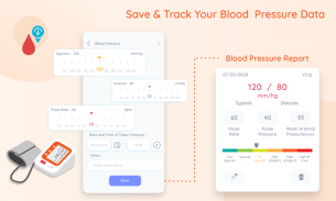 Blood Pressure and Sugar Tracker screenshot 6
