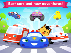 Car games for kids ~ toddlers game for 3 year olds screenshot 0
