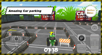 Traktor tentera Parking screenshot 10