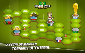 Football Clash (Futebol) screenshot 1