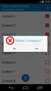 Easy Contacts Delete screenshot 2