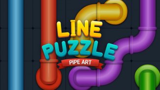 Line Puzzle: Pipe Art screenshot 0