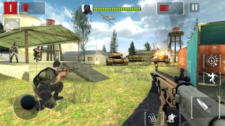 Army Commando Gun Game : Gun Shooting Games screenshot 5