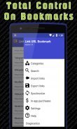 Link URL Bookmark - favorite links in your pocket screenshot 4