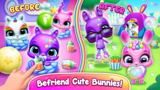 Bunnsies - 欢乐宠物世界 screenshot 1