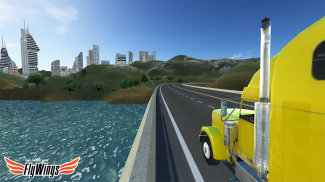 Truck Simulator 2016 Free Game screenshot 2