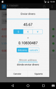 Bitcoin Monedero screenshot 7