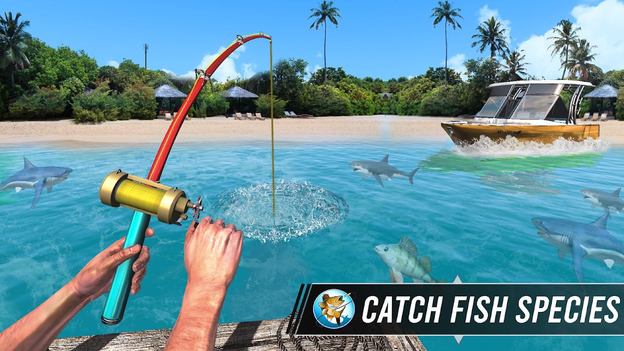 Boat Fishing Simulator Hunting - APK Download for Android