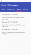 XLS to PDF Converter screenshot 3
