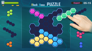 Block Hexa Puzzle screenshot 2