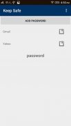 Keep Safe - The ultimate Password & data saver. screenshot 2