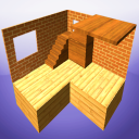 Block Building Craft 3D Simulator Games Icon