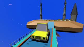 Stunt Car Cartoon Game screenshot 3