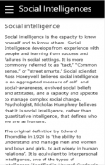 Social Intelligence screenshot 1