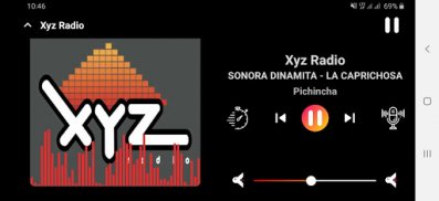 XYZ RADIO screenshot 5