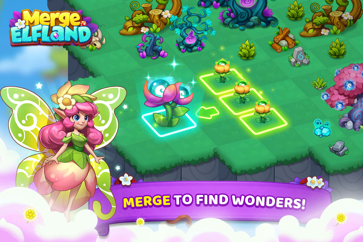 Merge Elfland Magic Merge Game - Загрузить APK для Android | Aptoide