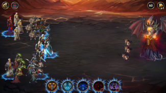 Chaos Lords Tactical RPG－mobile legendary PvE game screenshot 4