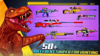 Wilde Dinojagd-Waffenspiele screenshot 3