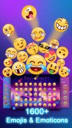 Kika Emoji Keyboard - GIF Spaß screenshot 0