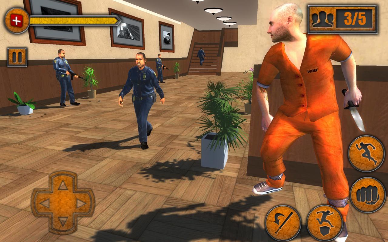 Prison Escape- Jail Break Game Game for Android - Download