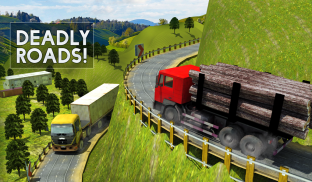 Uphill Truck Driving School 3D screenshot 10