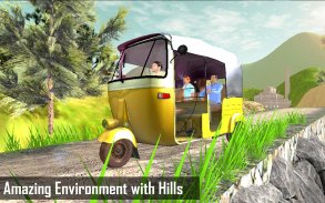 Offroad Tuk Tuk Rickshaw 3D screenshot 13