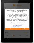SEO Site Grader screenshot 15