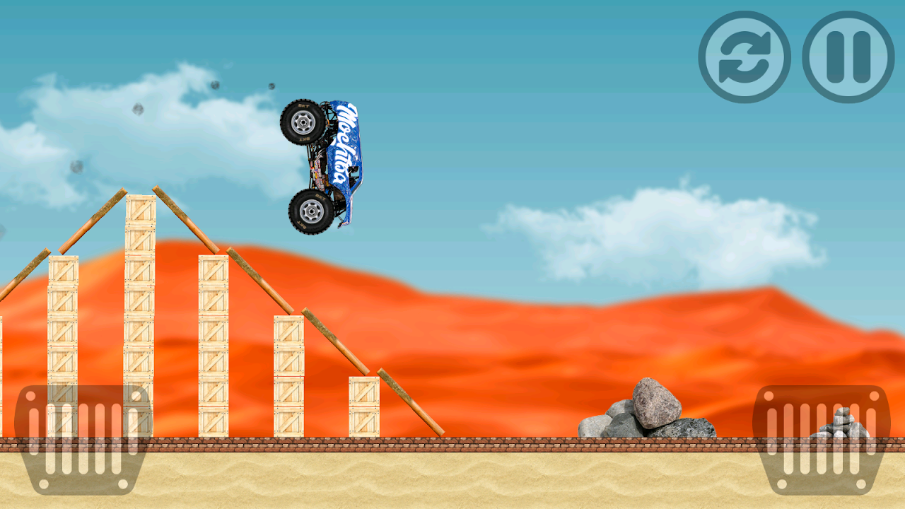 Monster pickup TRUCK - APK Download for Android