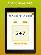 Math Tester FREE screenshot 5