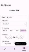Text Basic – Basic Text Widget screenshot 2